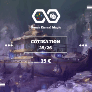 Cotisation 25/26